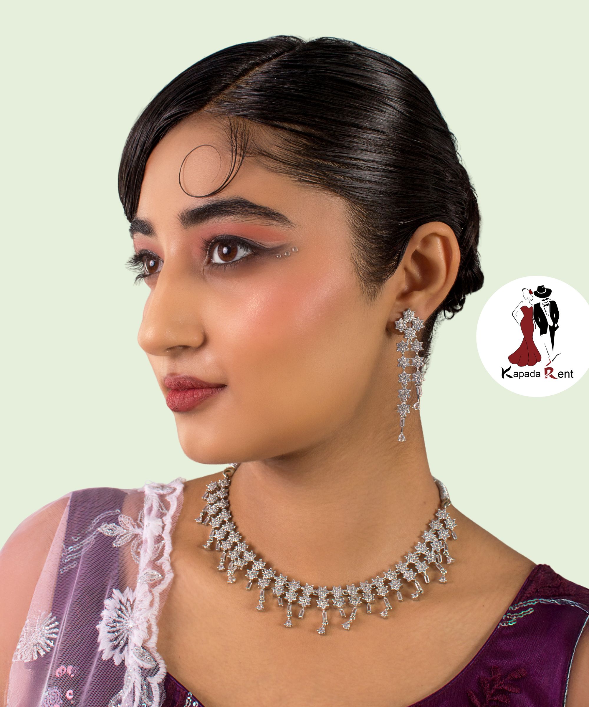Lahari Floral white AD