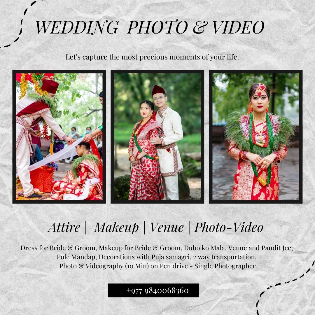 Wedding Photo Video Shoot