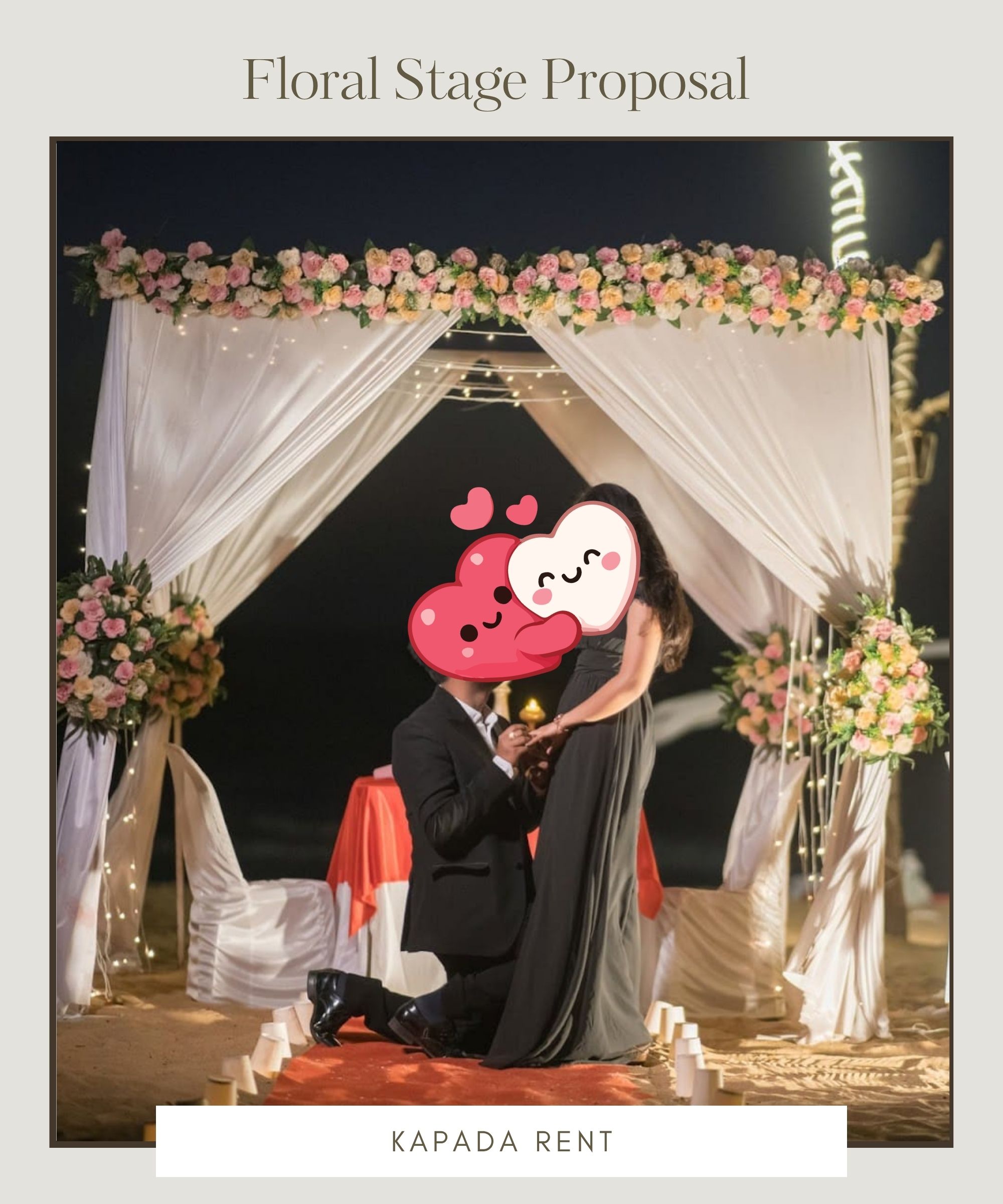 Floral Stage Proposal 