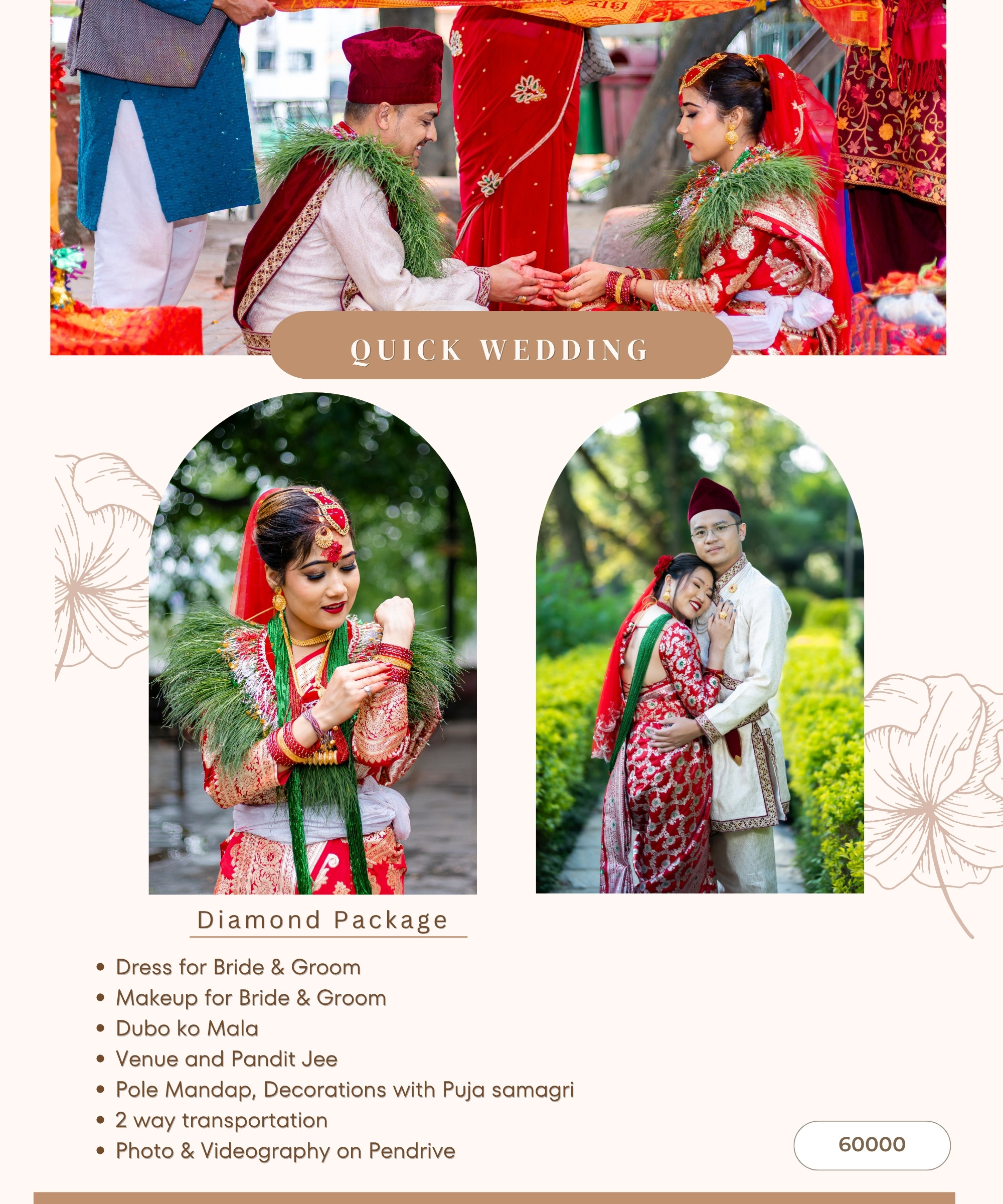 Diamond Package Wedding