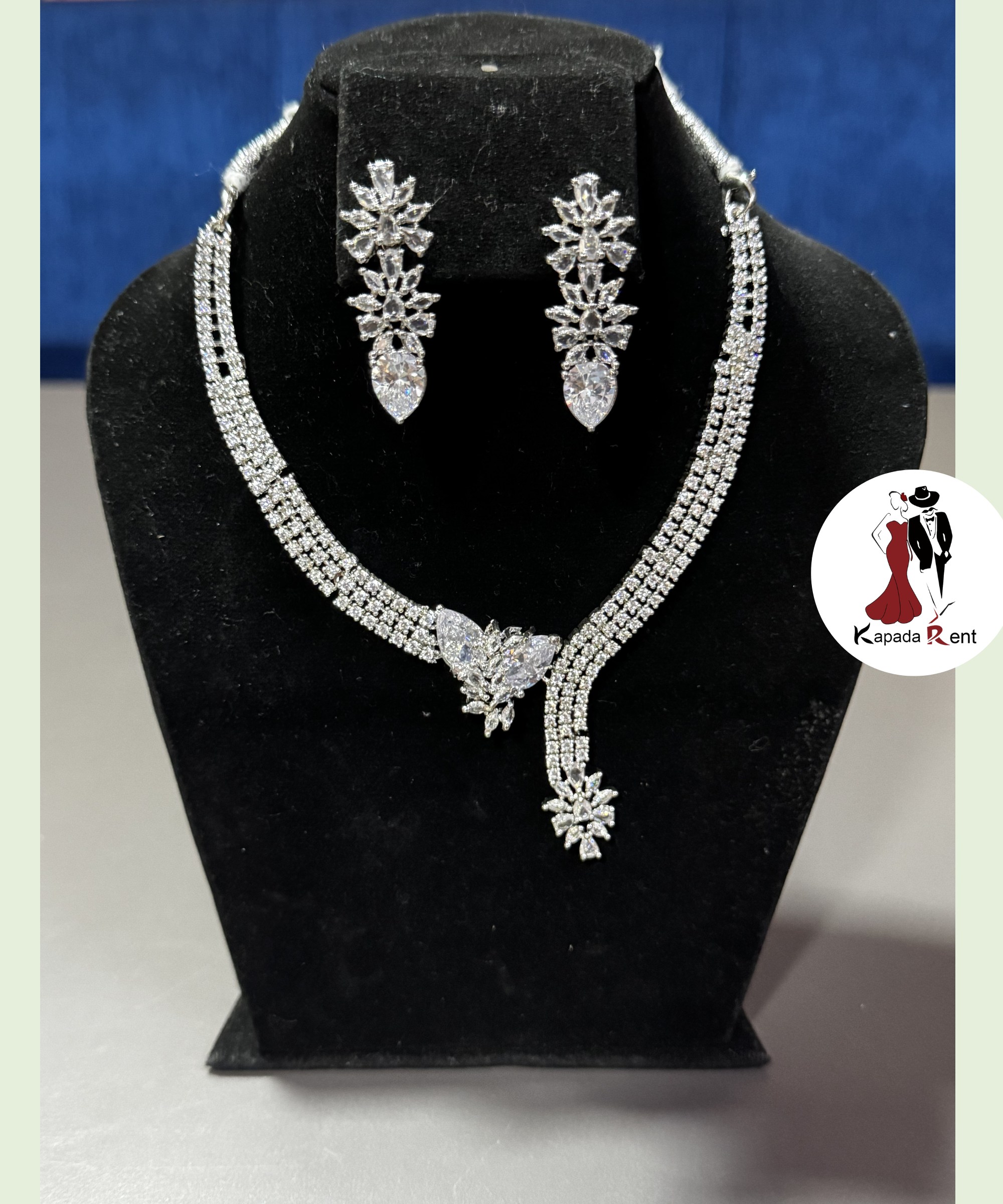 Diamond Leaf Cascade Set