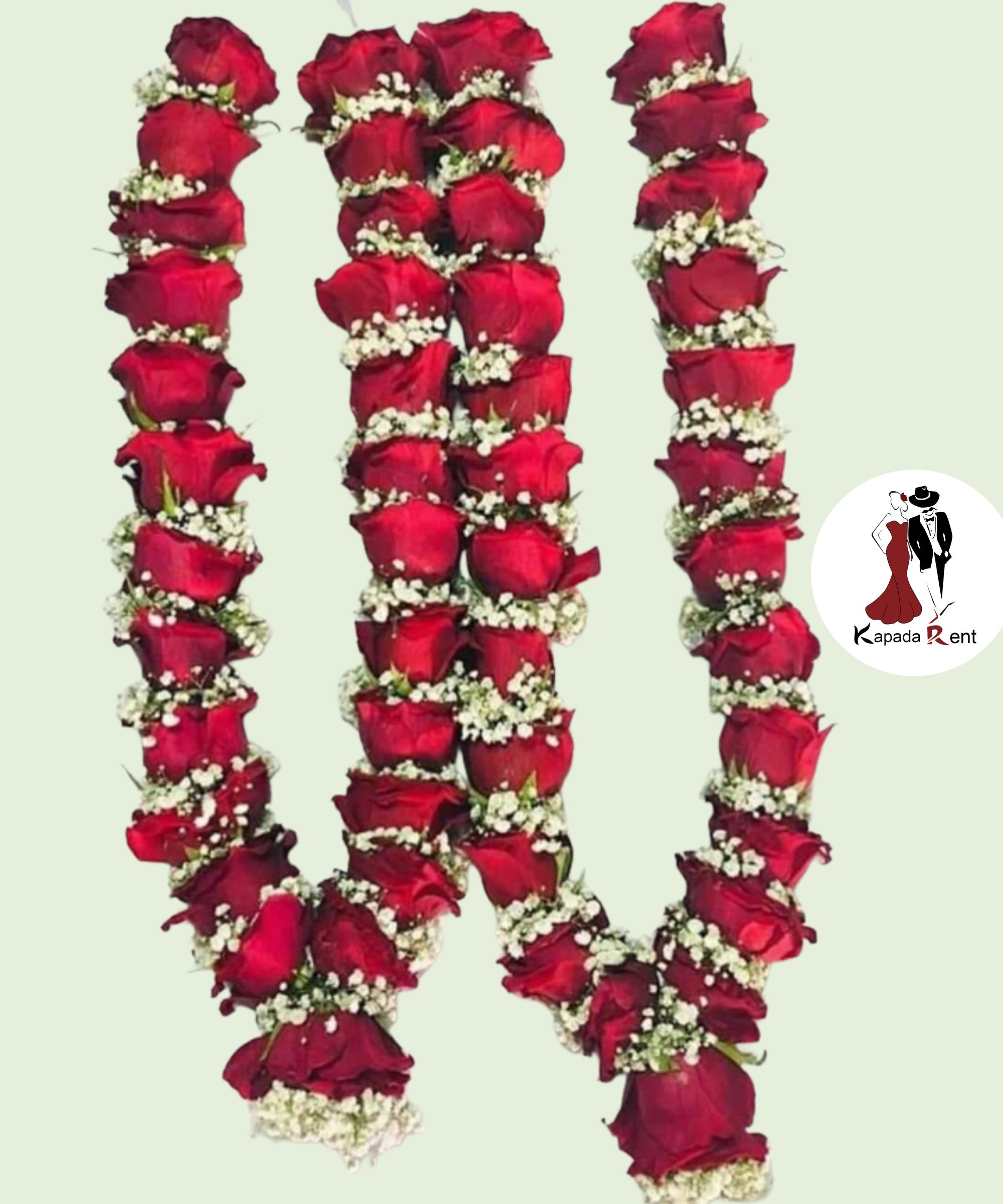 Rose Barmala Pair
