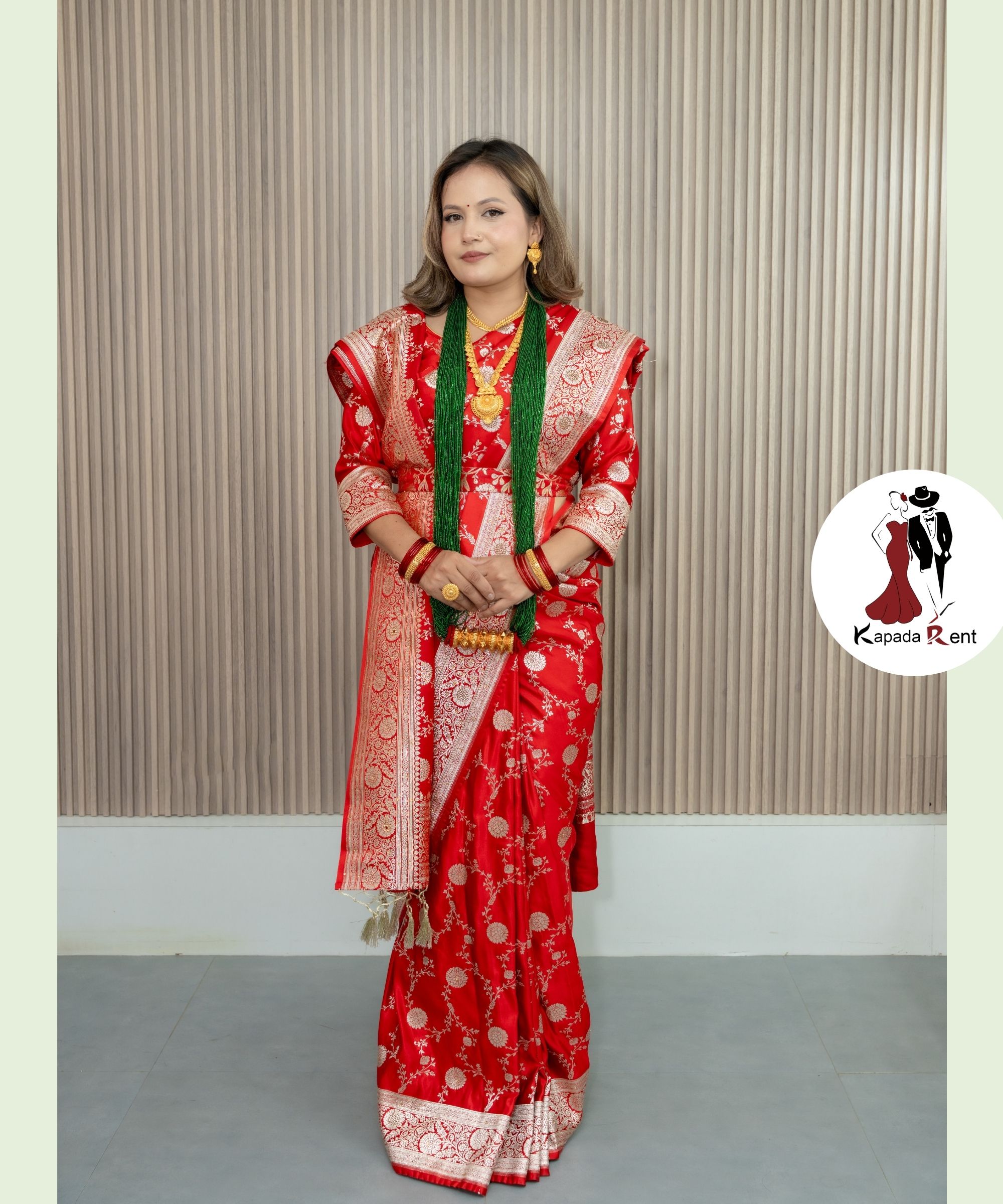 Pure Katan Bridal Saree