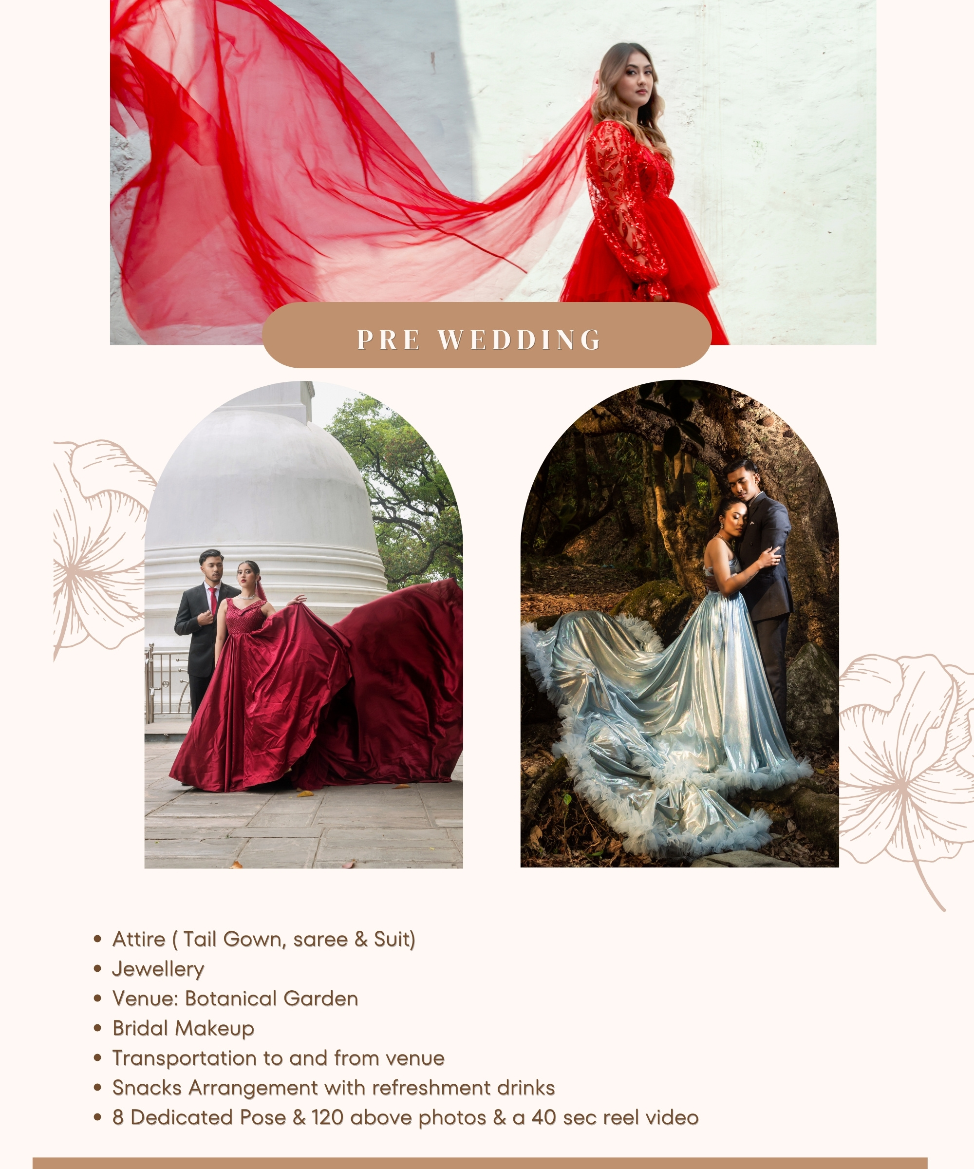 Gold Package Pre Wed