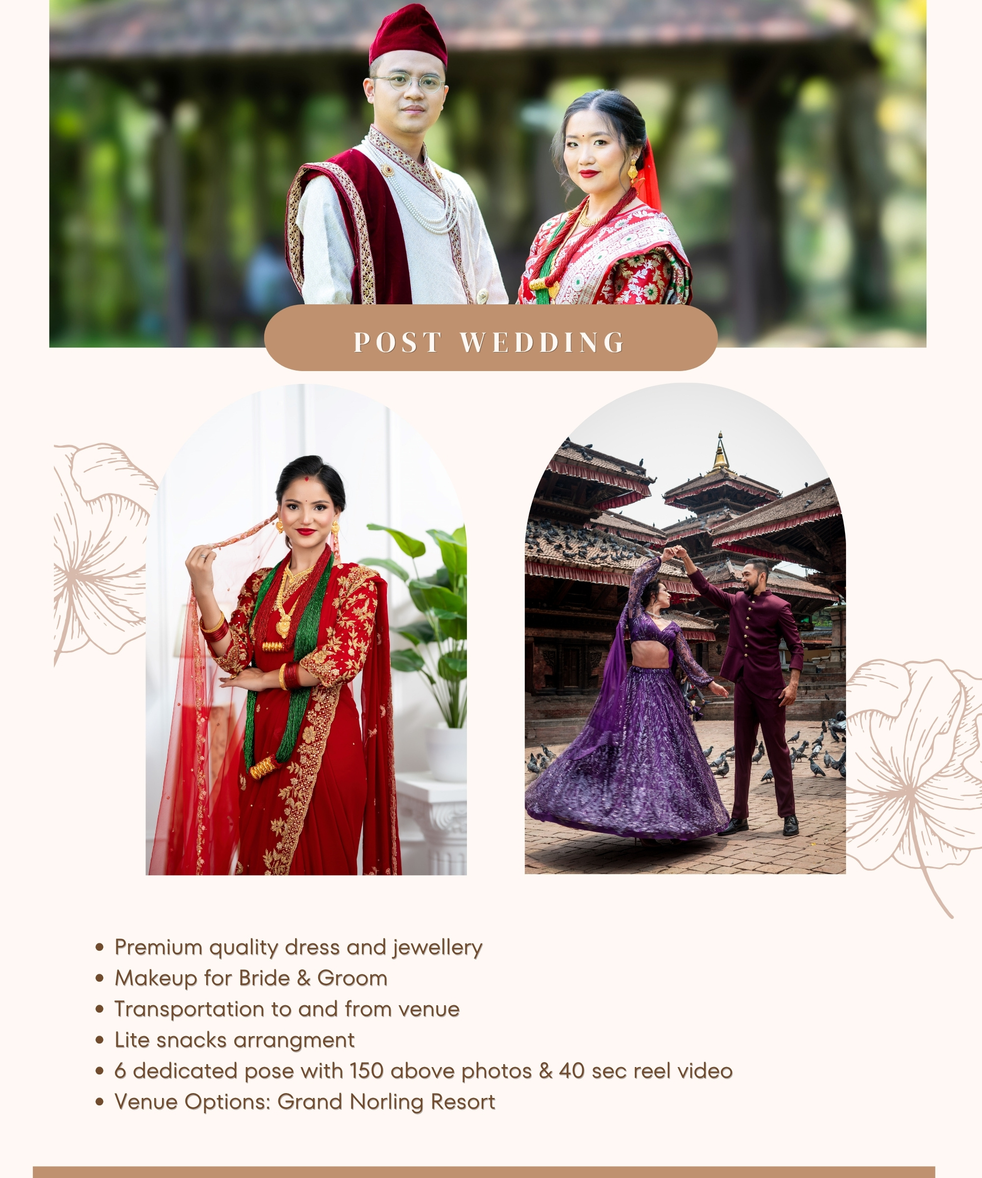 Diamond Package Post Wed