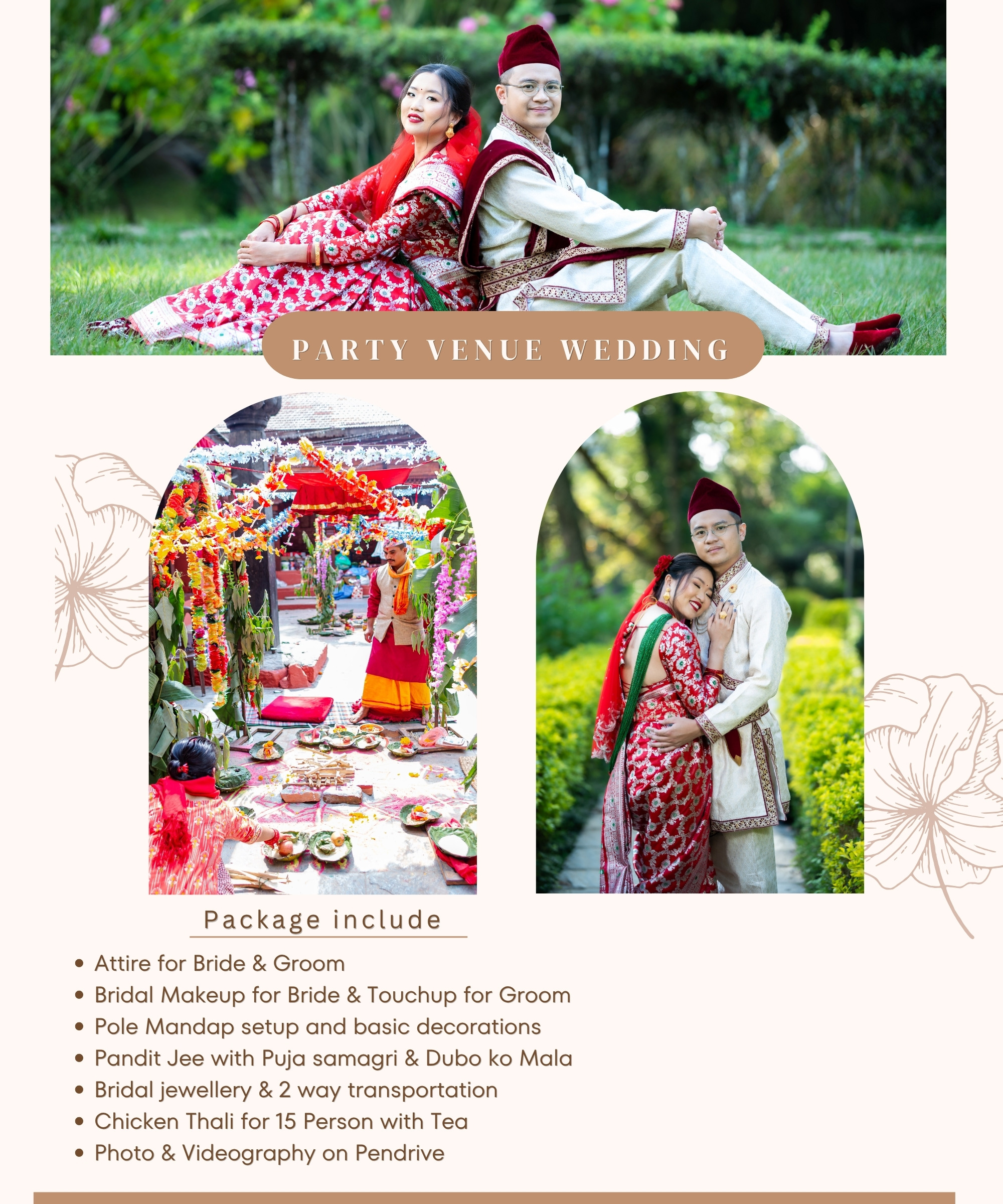 Party Venue Wedding