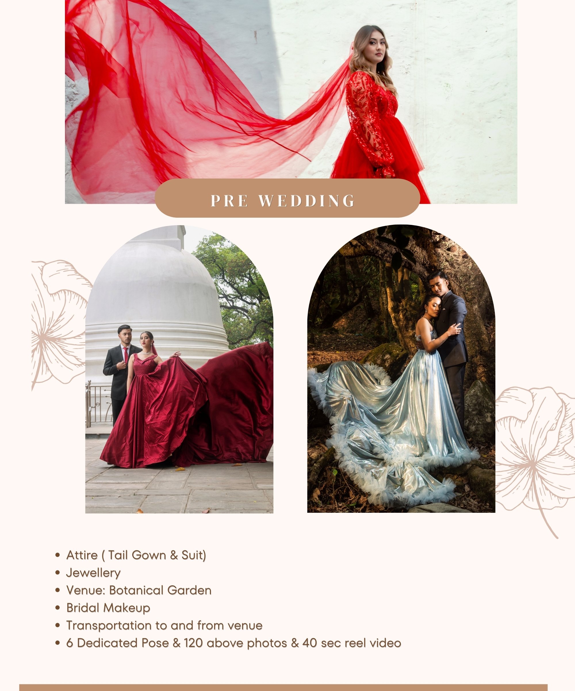 Gold Package Pre Wed