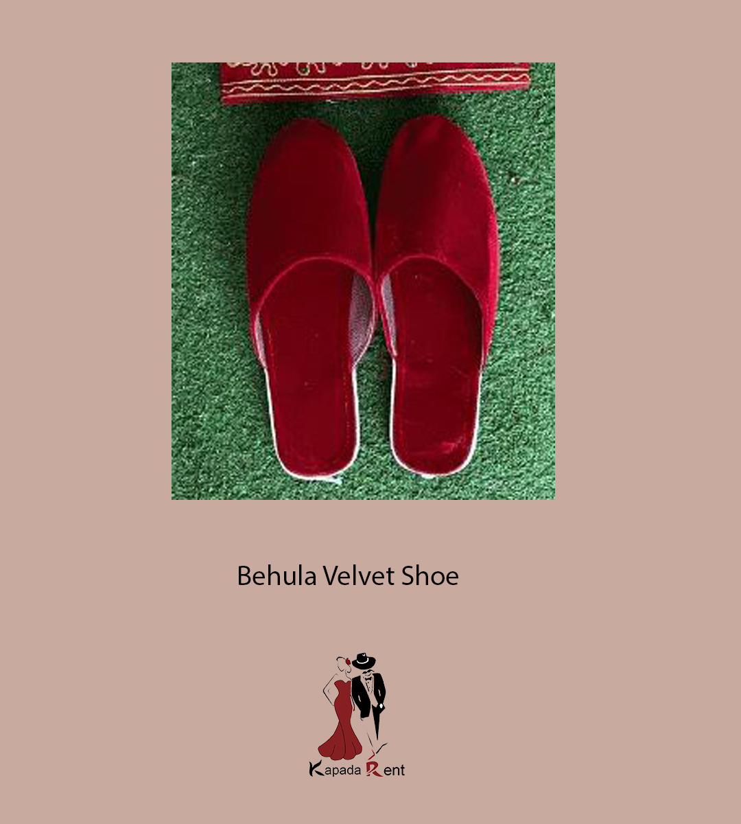 Behula Velvet Shoe