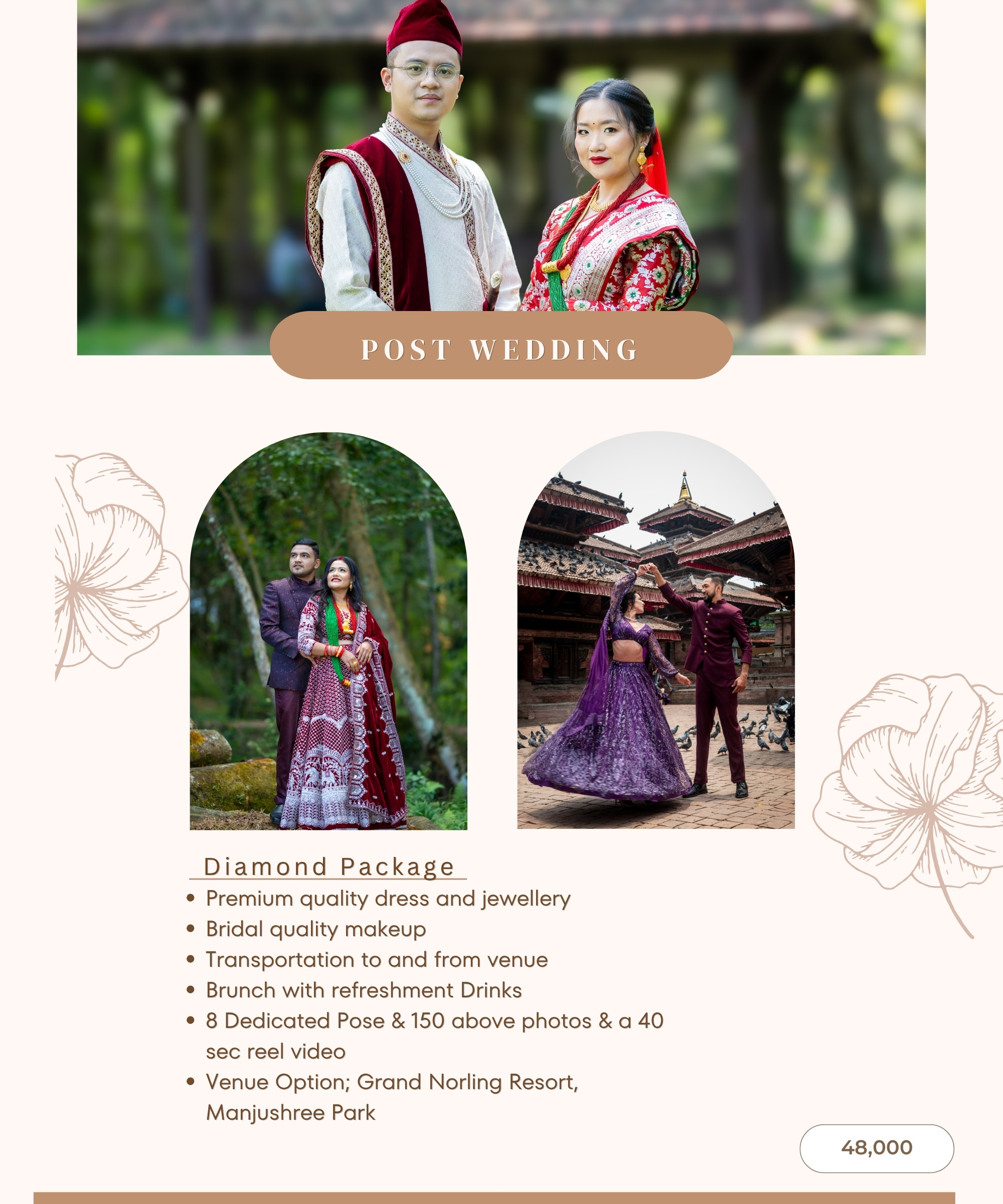 Diamond Package Post Wed