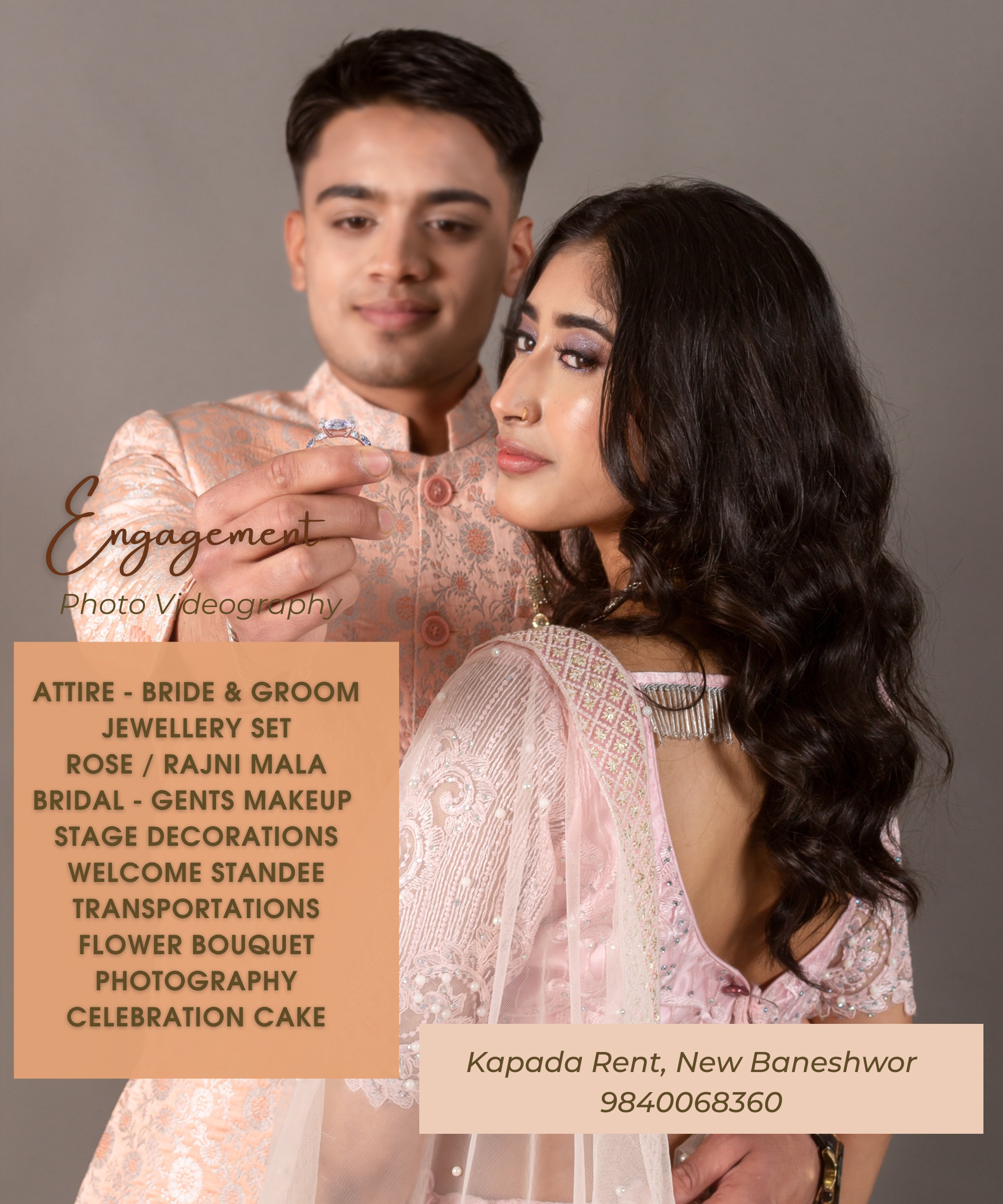 Engagement Photo Video Shoot