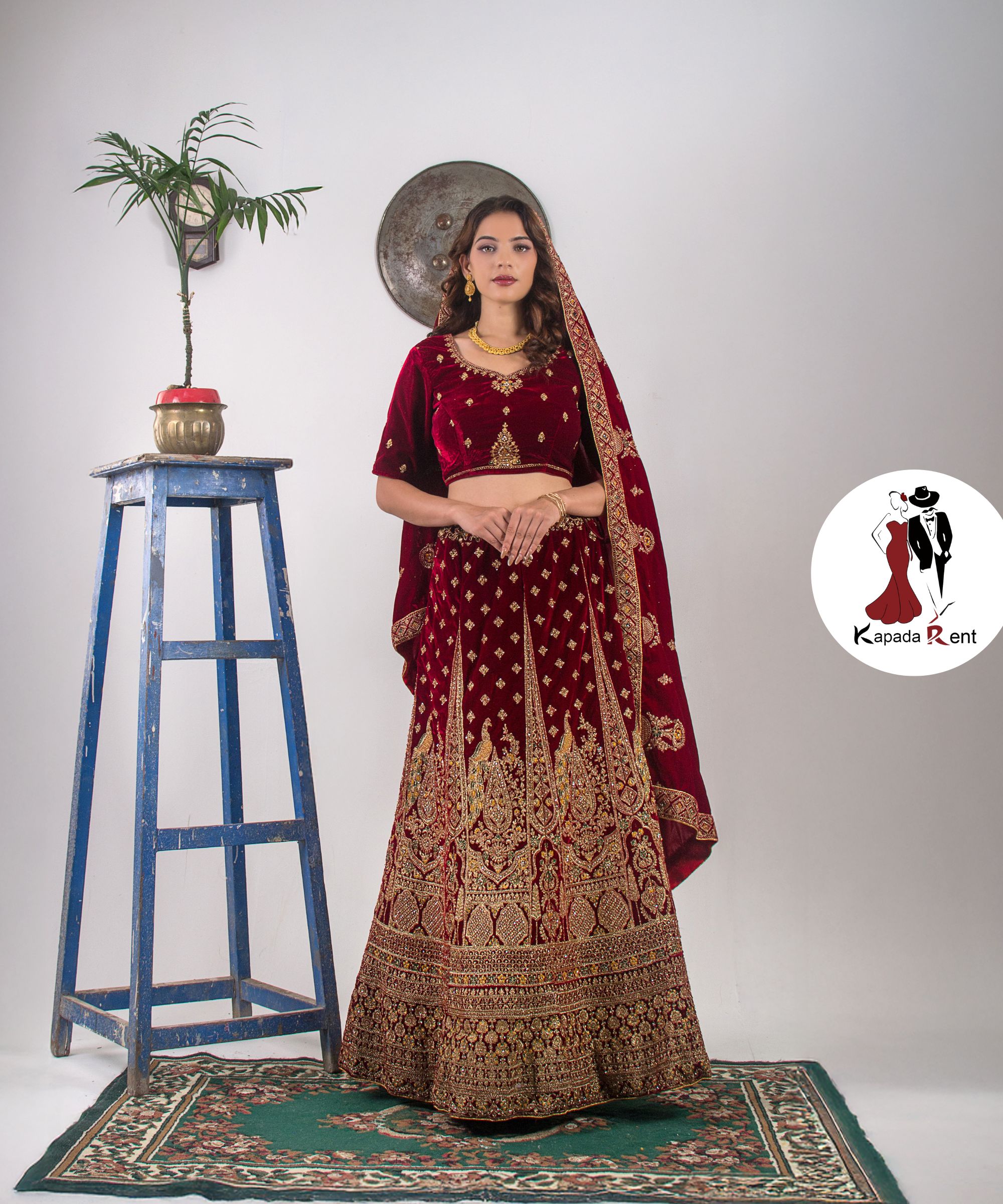 Rajasthani Bridal Lehenga Set