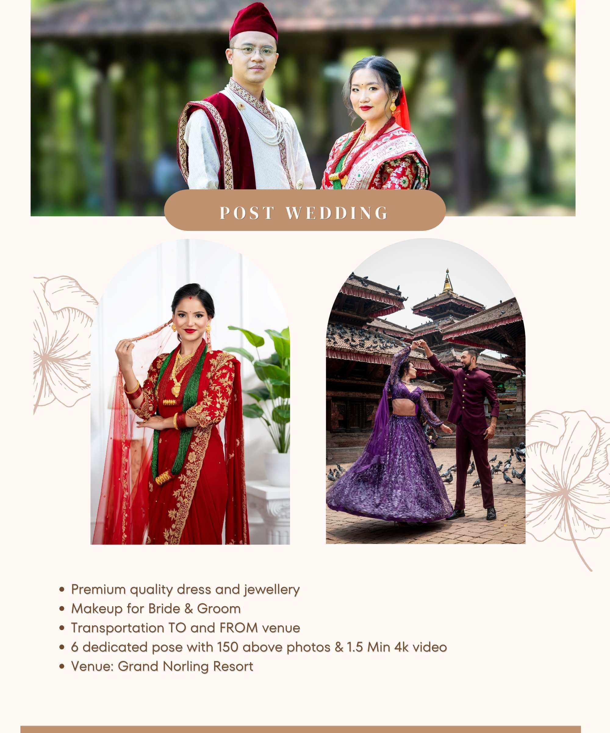 Diamond Package Post Wed