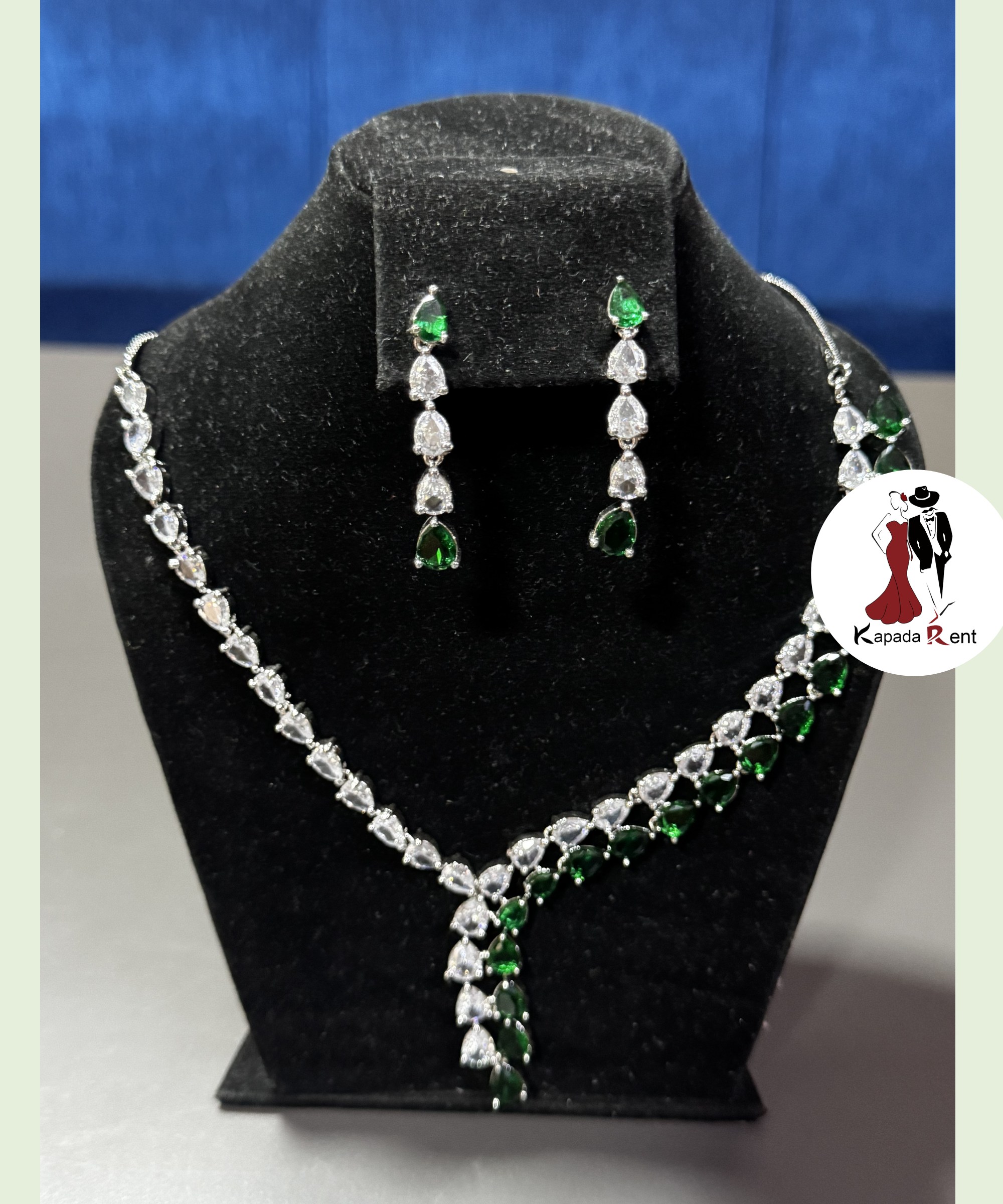 Emerald Vine Drop Set