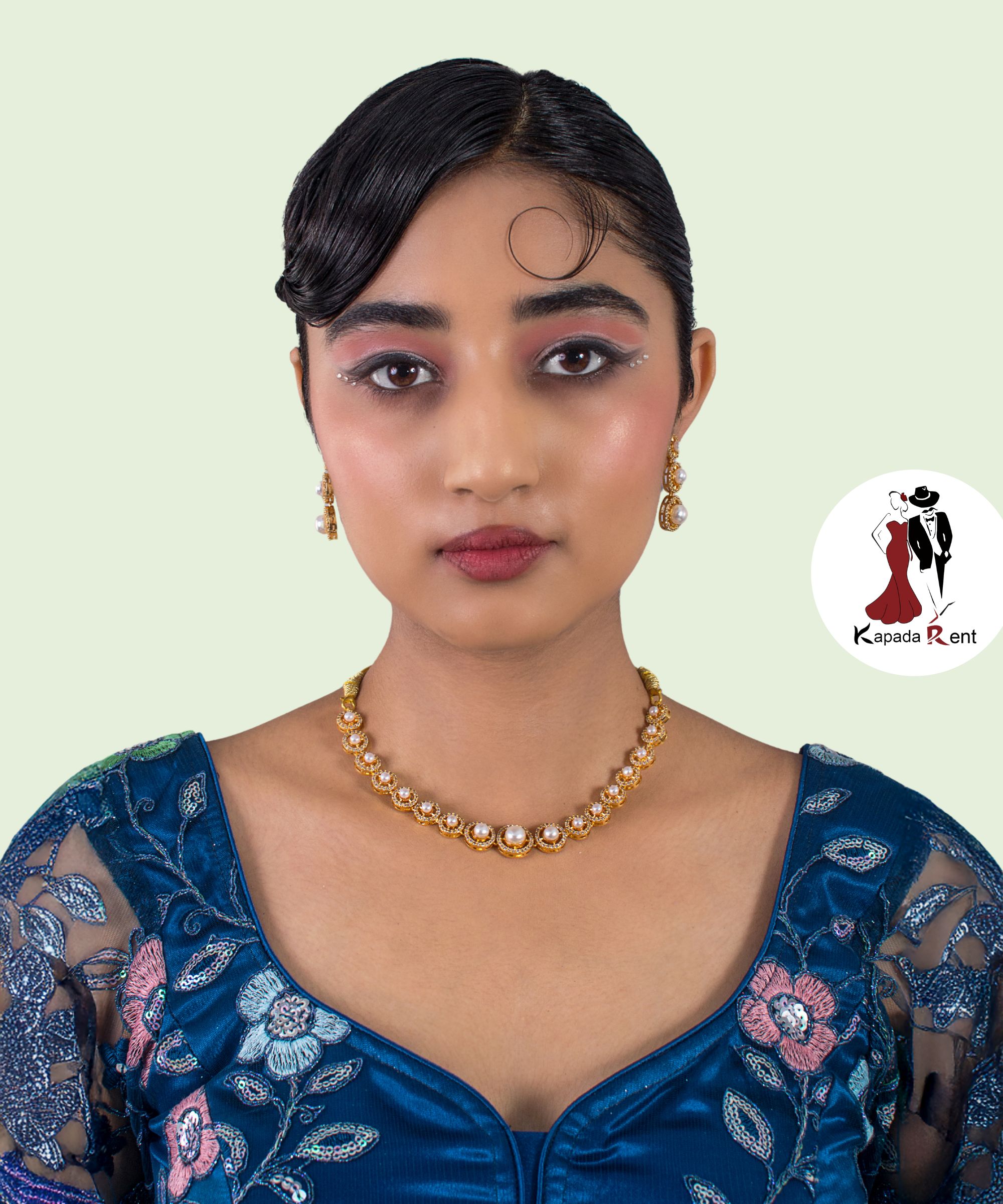 Golden Moti Pearls