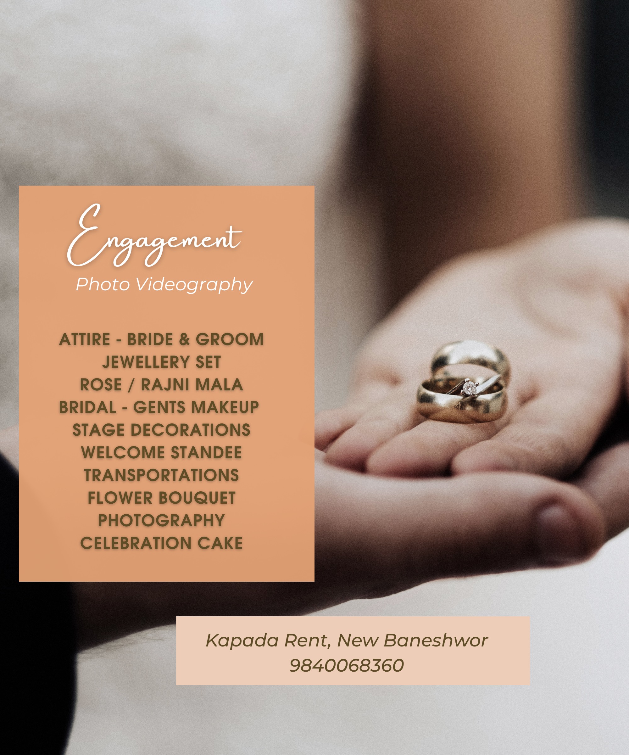 Engagement Photo Video Shoot