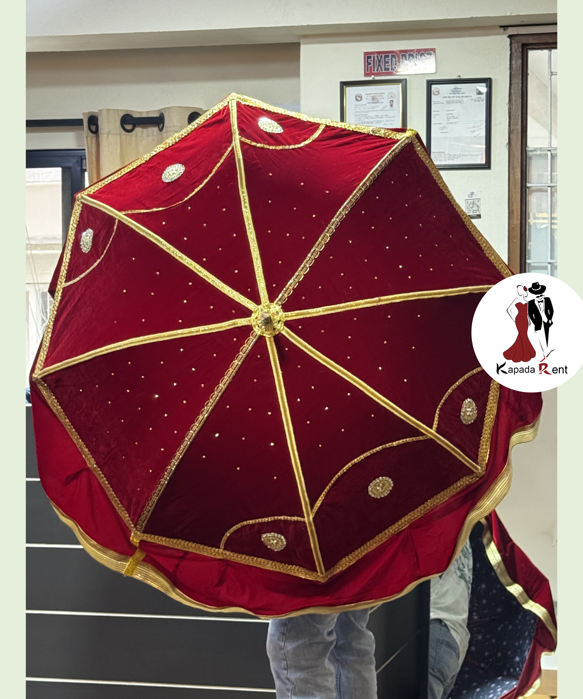 Behula Large spotted Umbrella