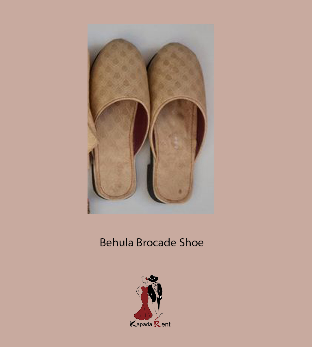 Behula Brocade Shoe