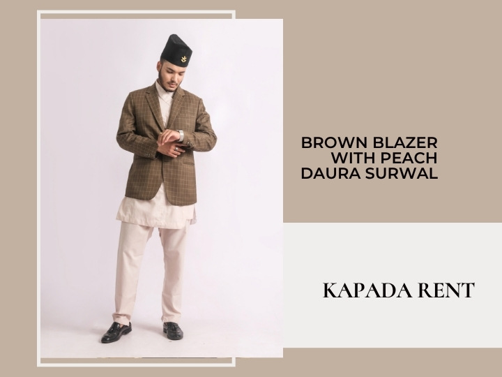 Tradational Daura Surwal