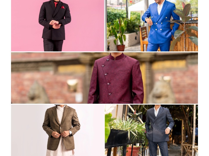 trending suit colours