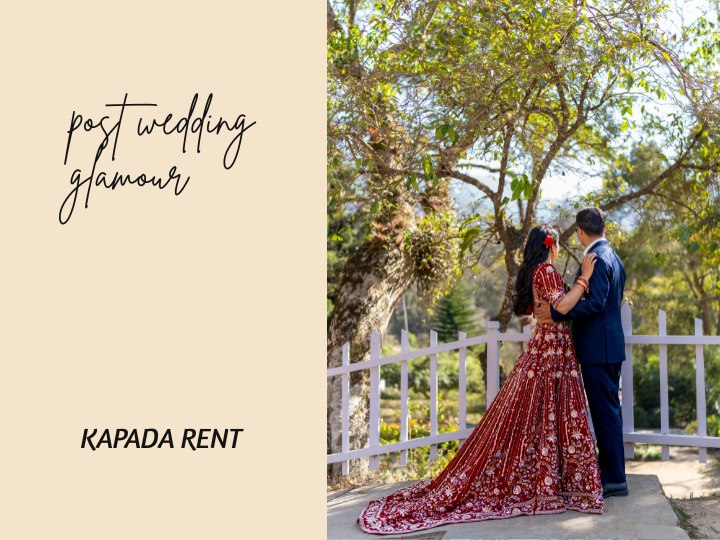 post wedding lehenga