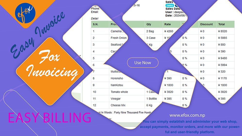 Billing System